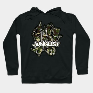 Junglist-Camo Graff Hoodie